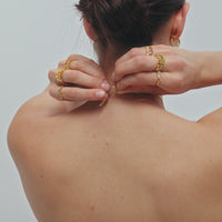 Lavani Anillo Peridote Agosto