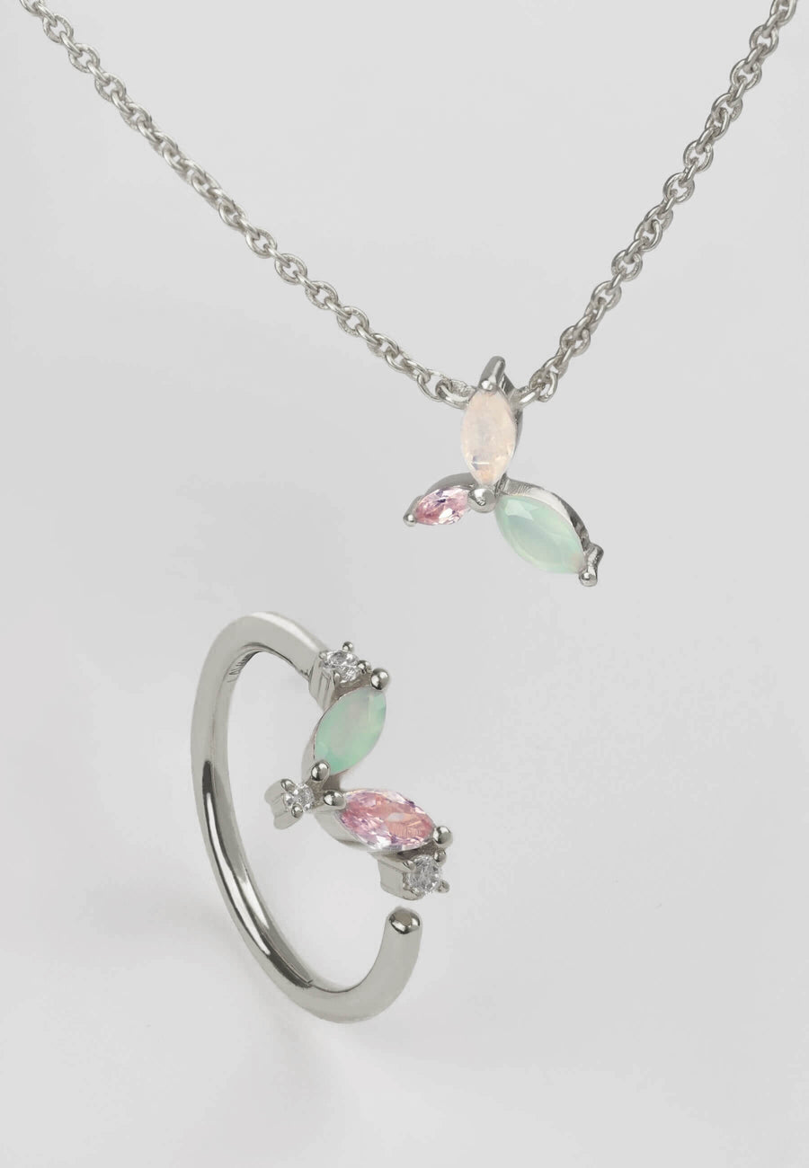 Lavani Anillo Plata Denali