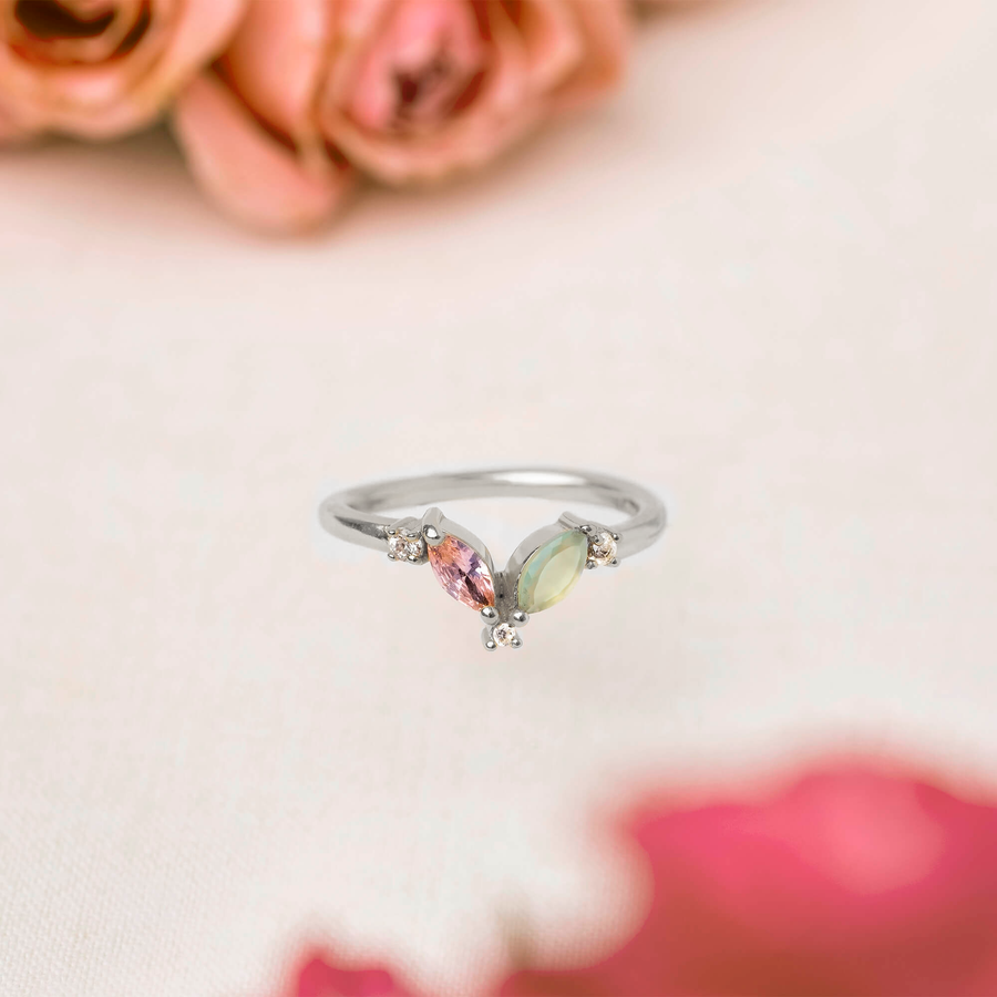 Lavani Anillo Plata Denali