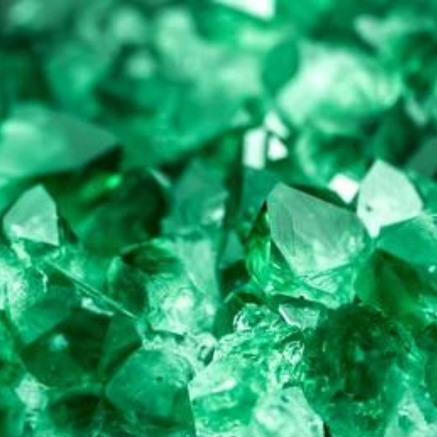 Lavani Anillo Rivoli Fucsia Y Verde