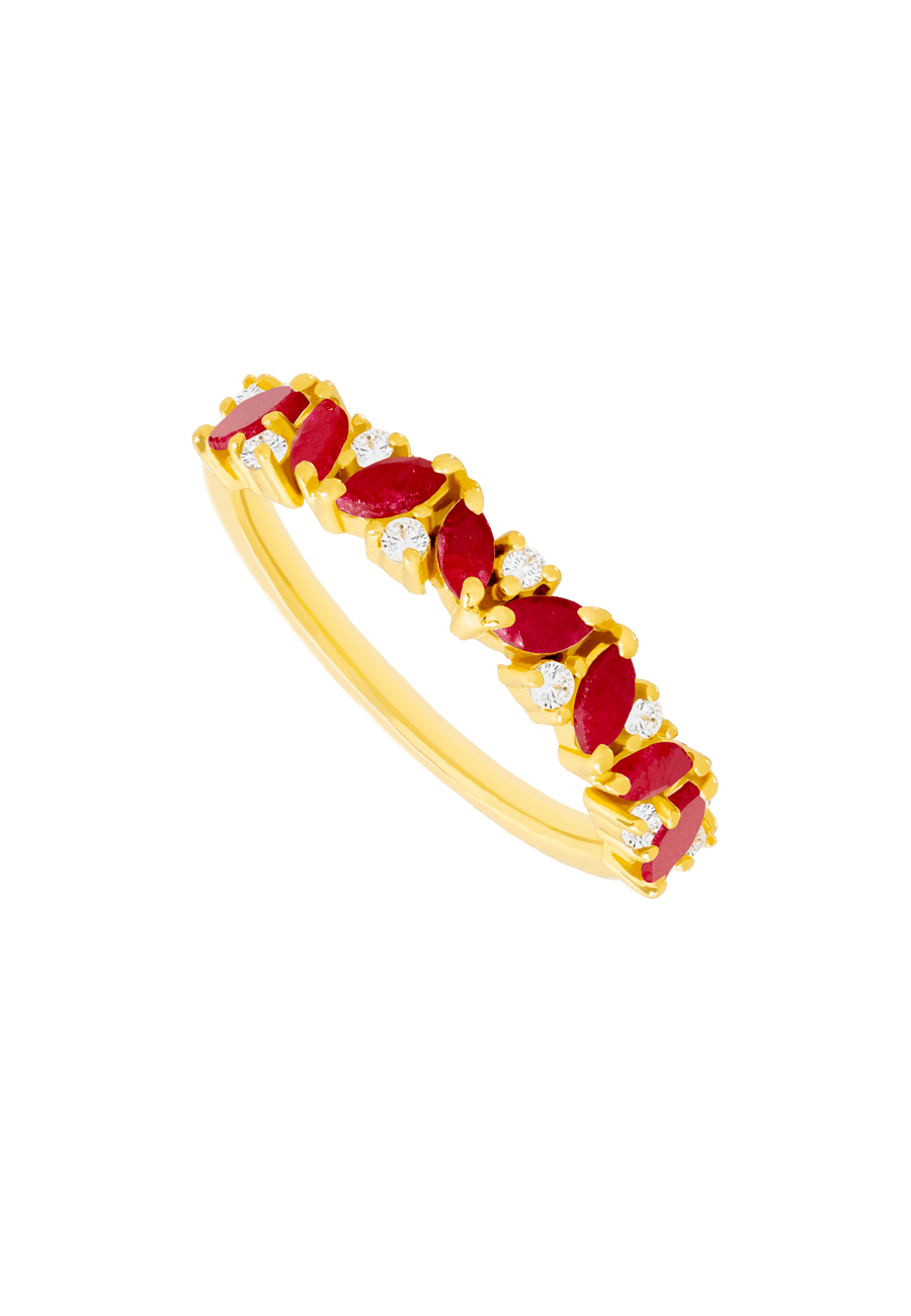 lavani Anillo Rubí Julio