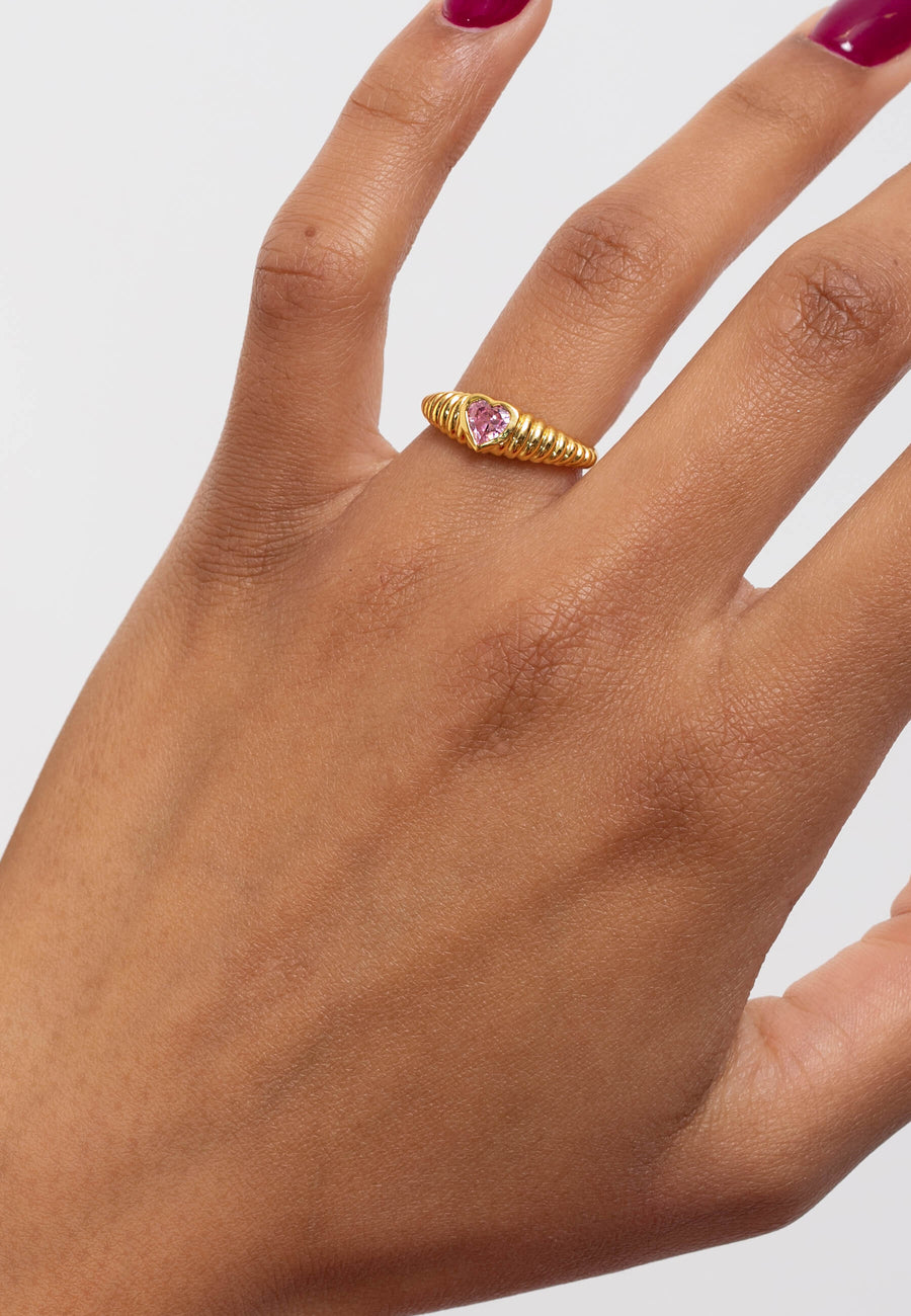 Lavani Anillo Softhearted Rosa