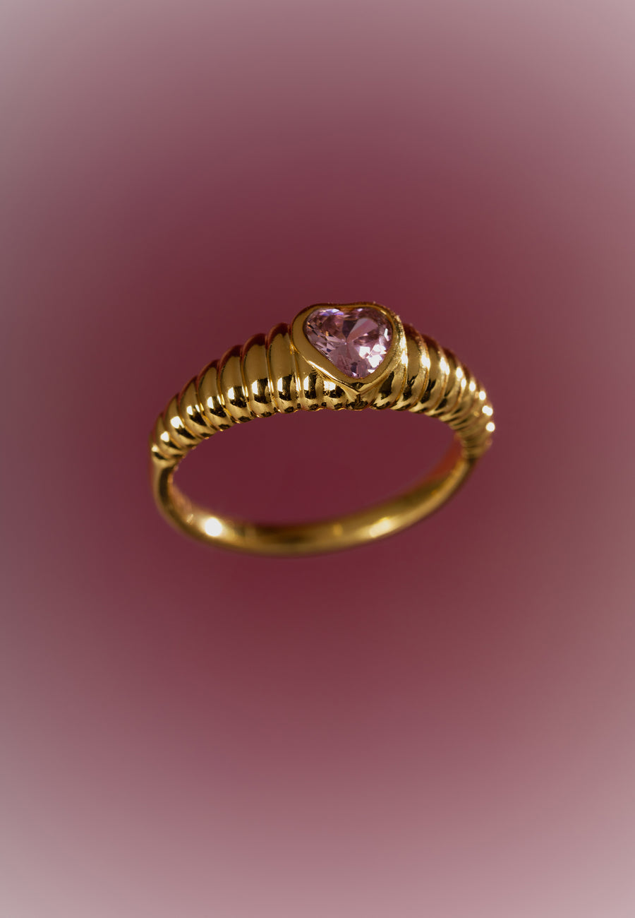 Lavani Anillo Softhearted Rosa