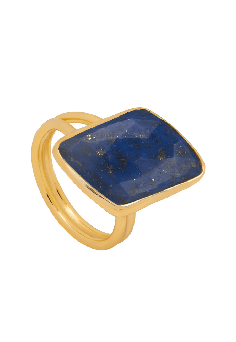 lavani Anillo Stardust Azul