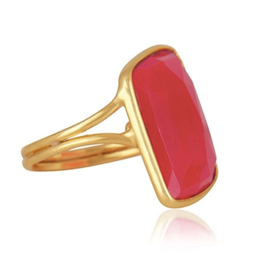 Lavani Anillo Stardust Fucsia