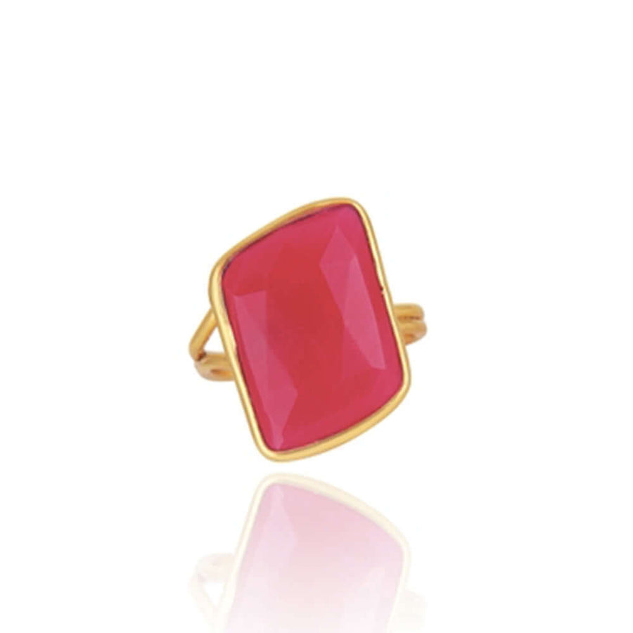Lavani Anillo Stardust Fucsia