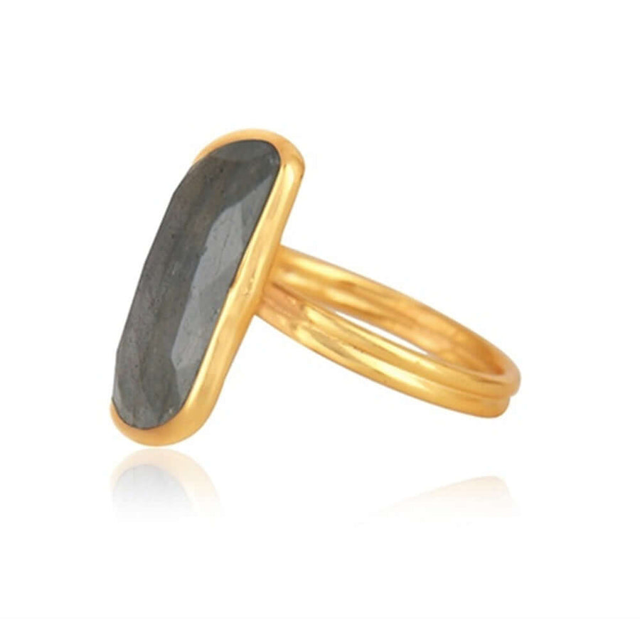 Lavani Anillo Stardust Gris