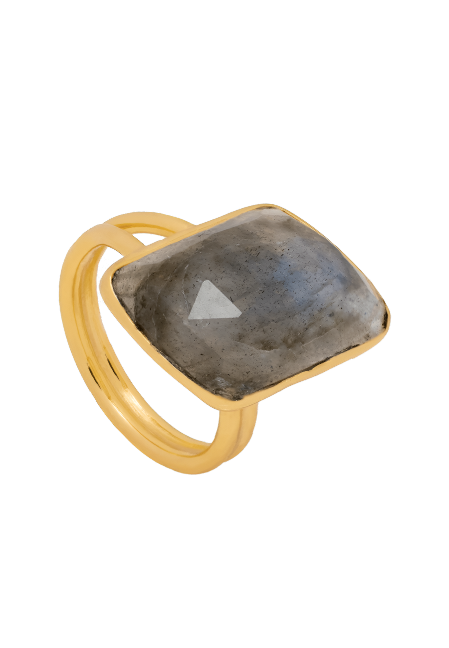 lavani Anillo Stardust Gris