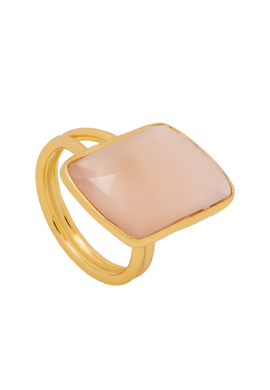 lavani Anillo Stardust Rosa