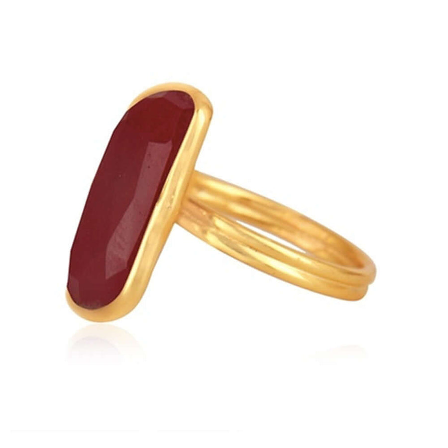 Lavani Anillo Stardust Rubí