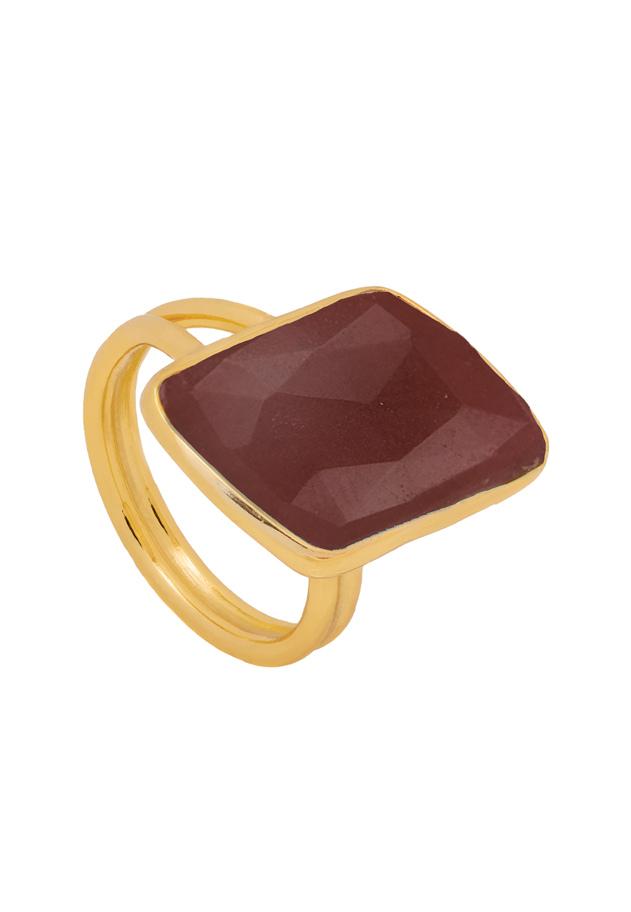 lavani Anillo Stardust Rubí