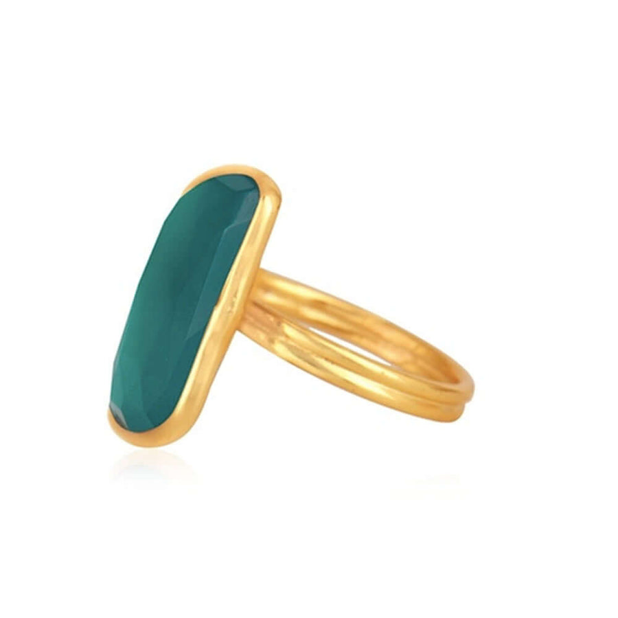 Lavani Anillo Stardust Verde