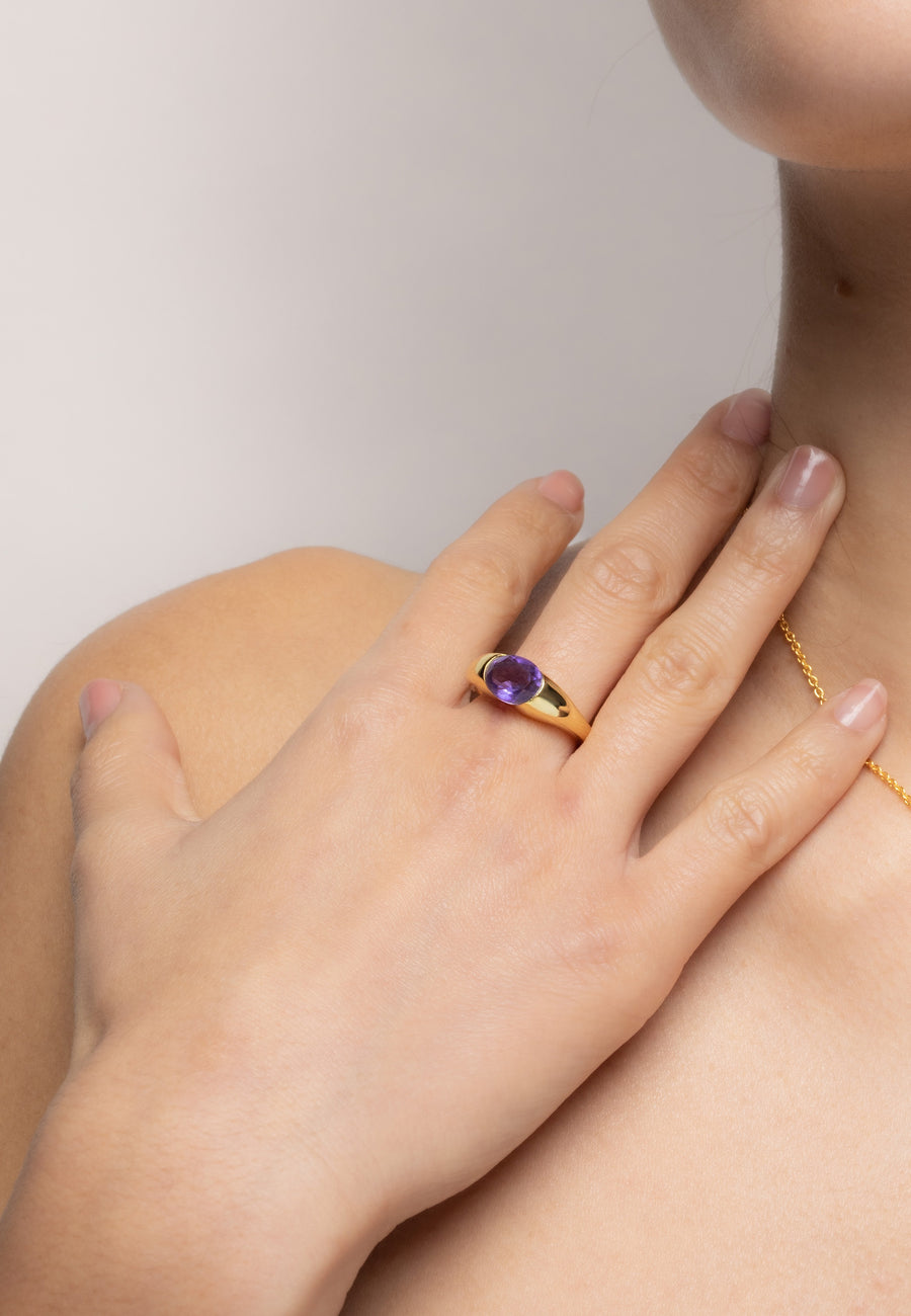 Lavani Anillo The Empress Morado