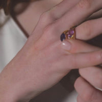 Lavani Anillo The Empress Morado