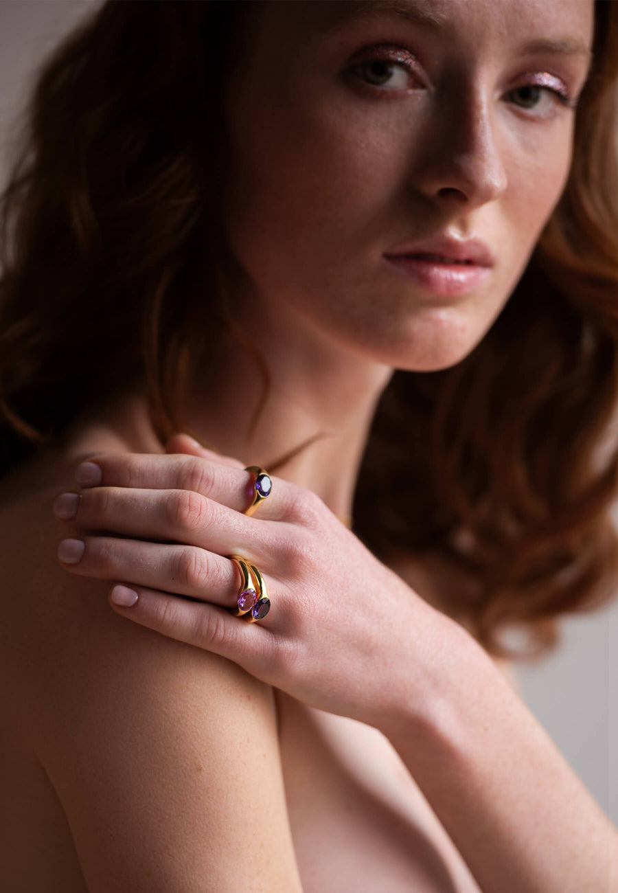 Lavani Anillo The Empress Rosa