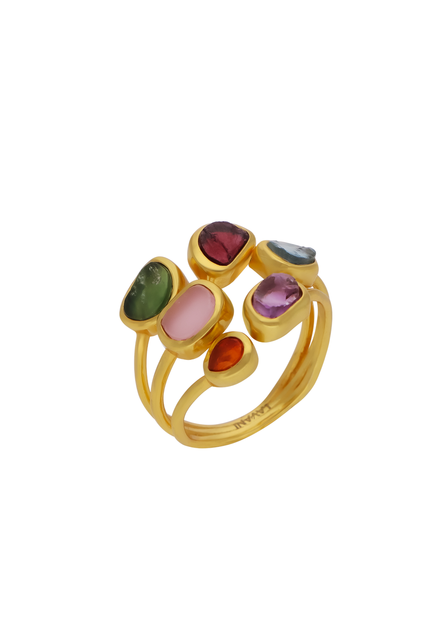 lavani Anillo Unalome Multicolor