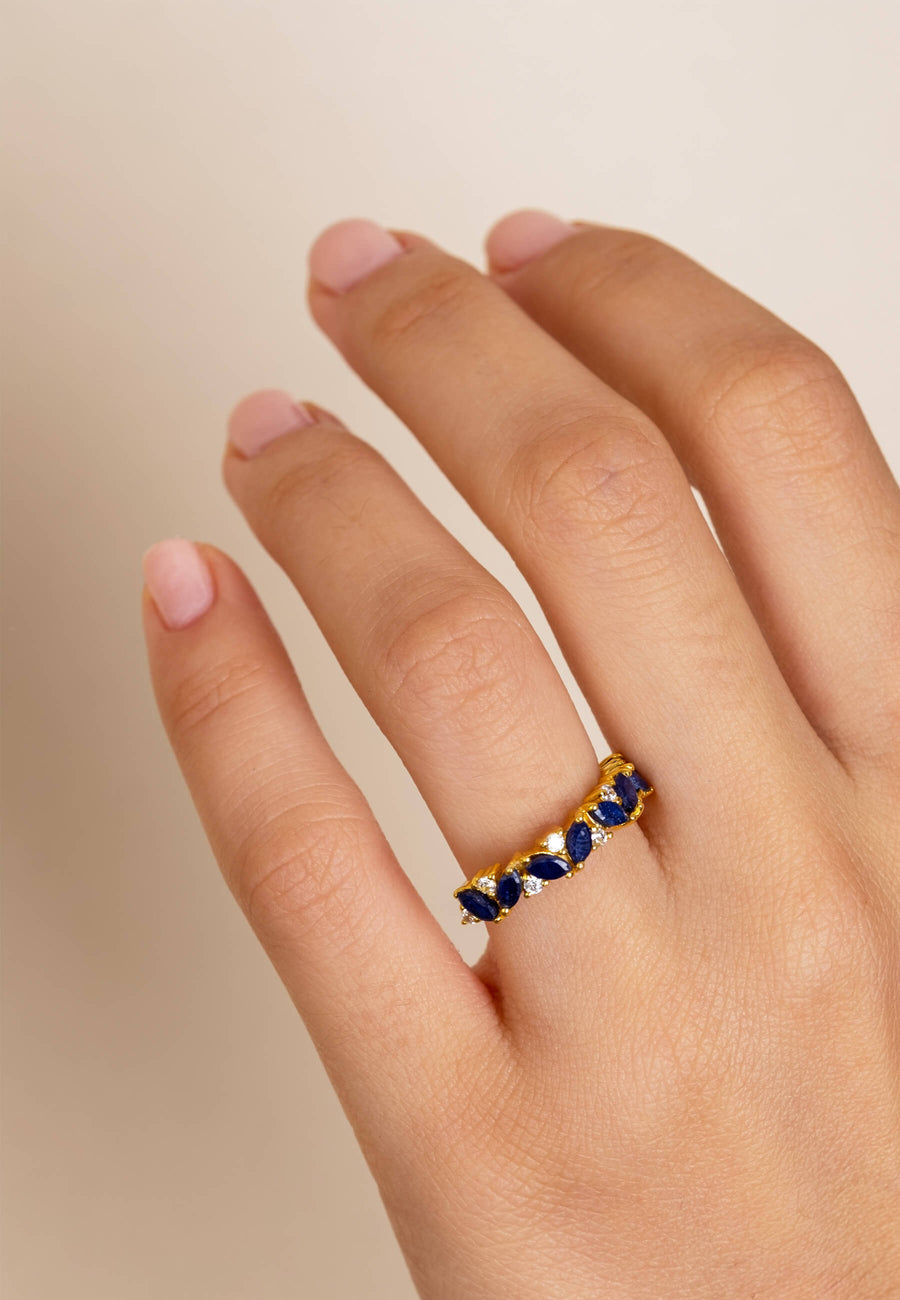 Lavani Anillo Zafiro Septiembre