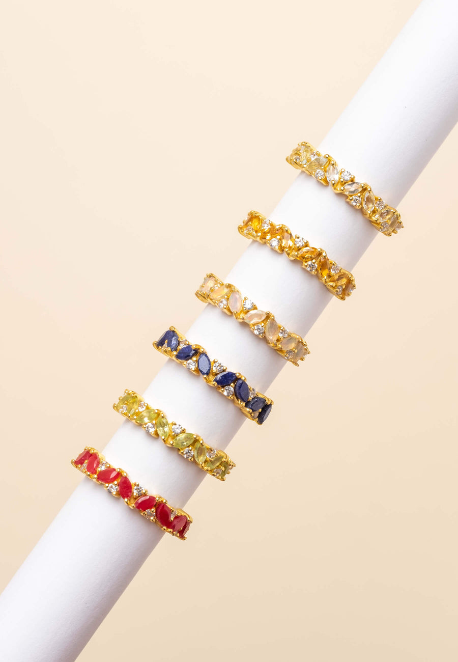 Lavani Anillo Zafiro Septiembre