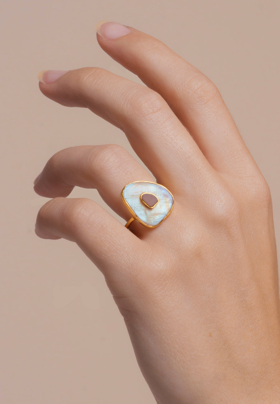 Lavani Anillo Zenith Blanco