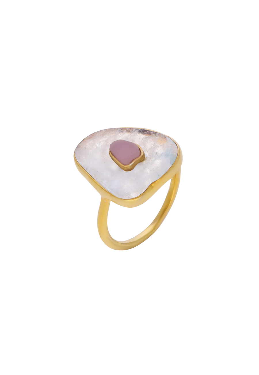 lavani Anillo Zenith Blanco