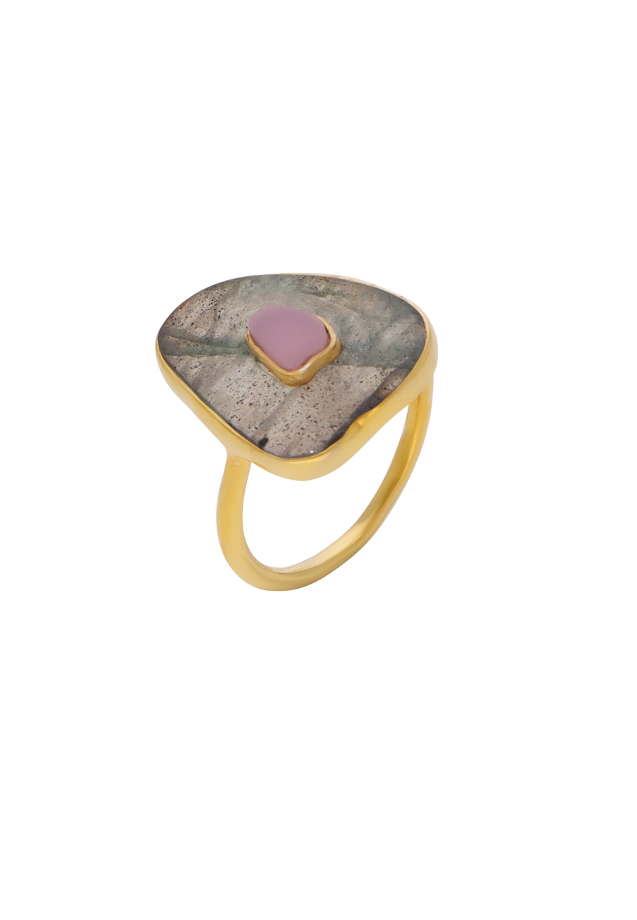 lavani Anillo Zenith Labradorita