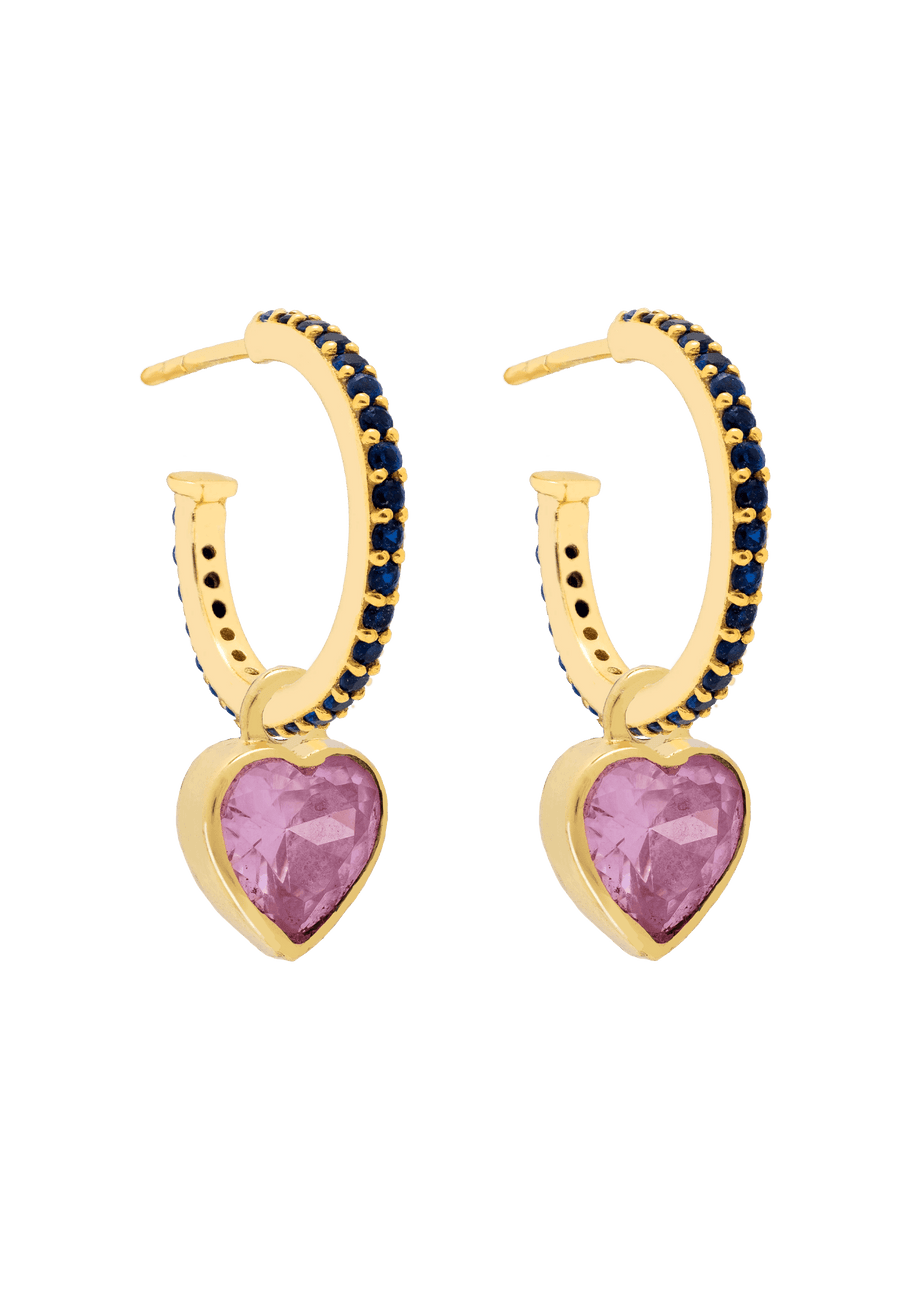 lavani Aros Corazón Kindness Azul