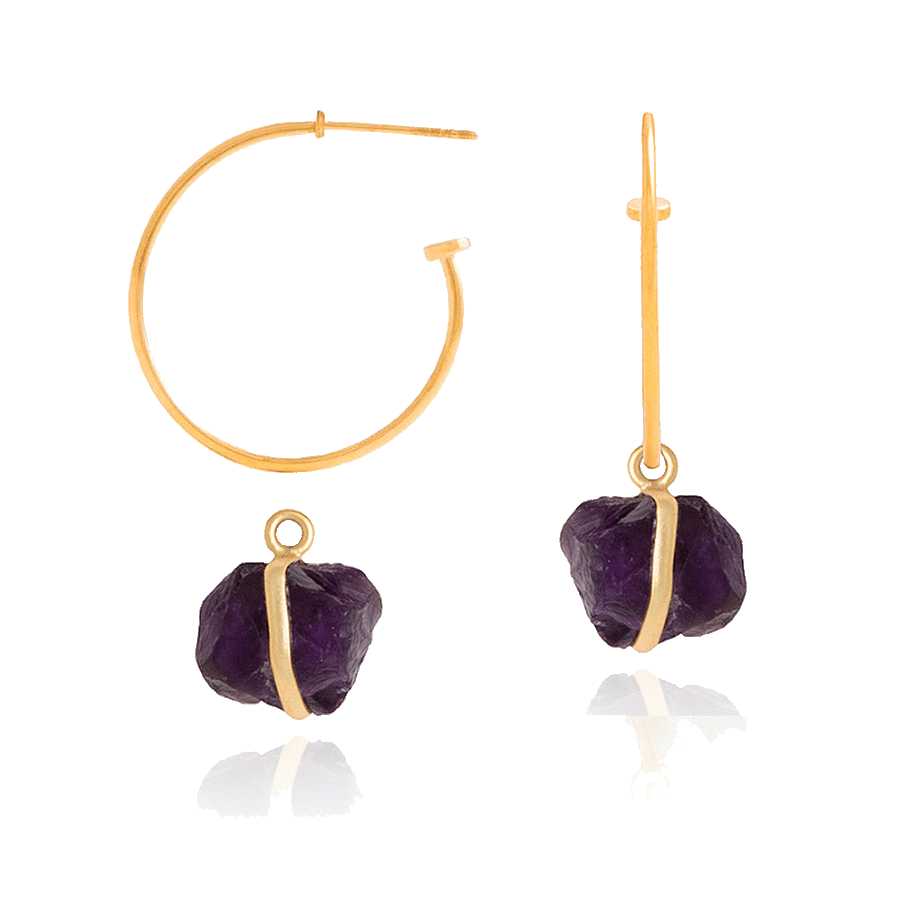 Lavani Aros Eclectic Big Piedra Morado