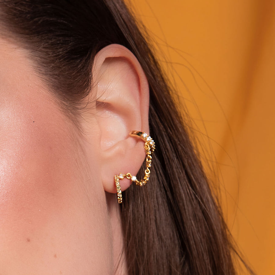 Lavani Aros Eclectic Shine Small Amarillo