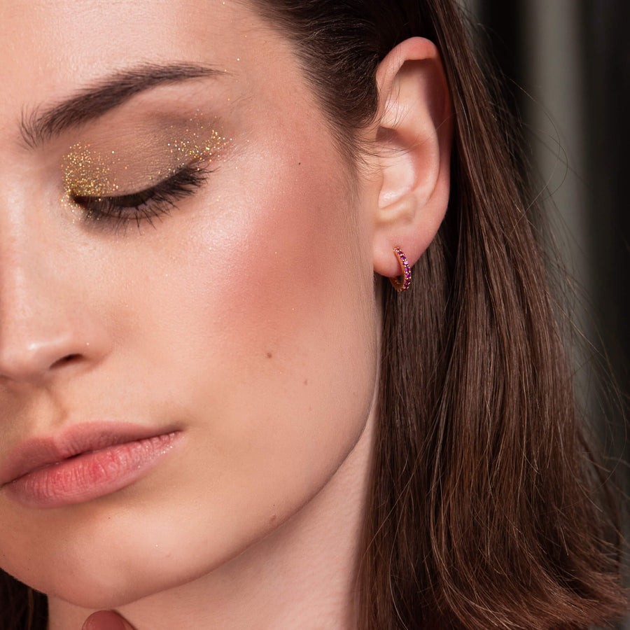 Lavani Aros Eclectic Shine Small Fucsia