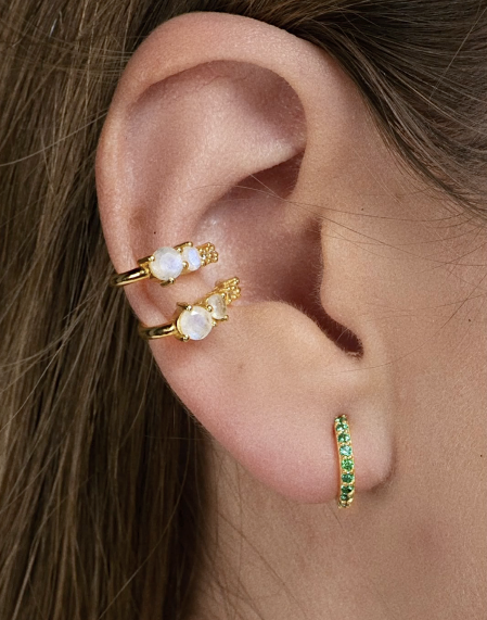 Lavani Aros Eclectic Shine Small Verde