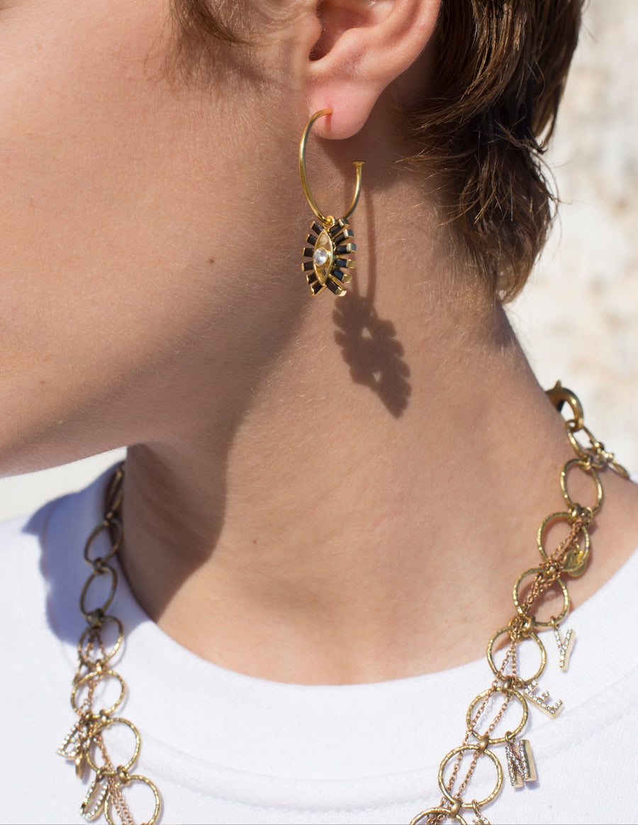 Lavani Aros Eclectic Small Drop The Sacred