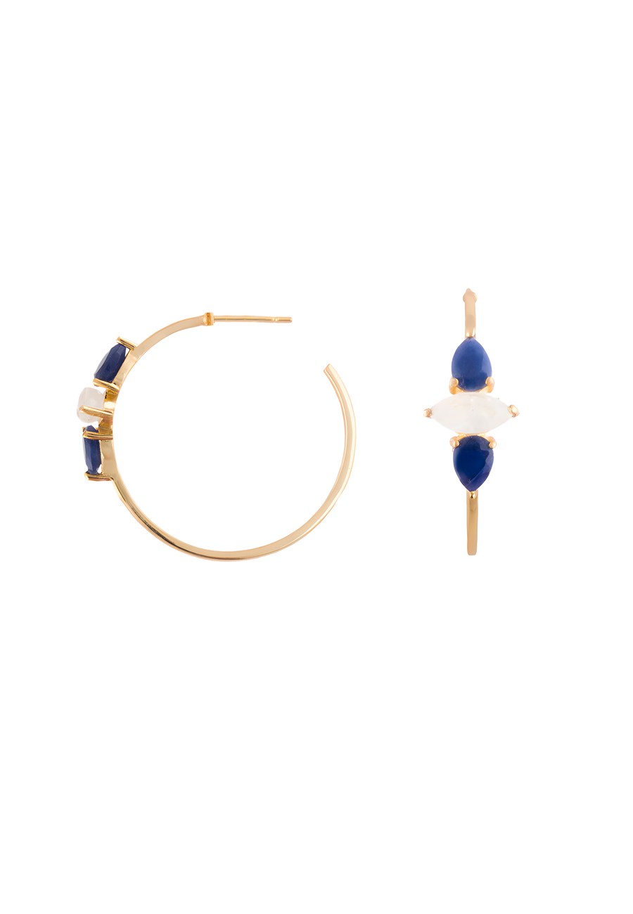 lavani Aros Kasia Azul y blanco