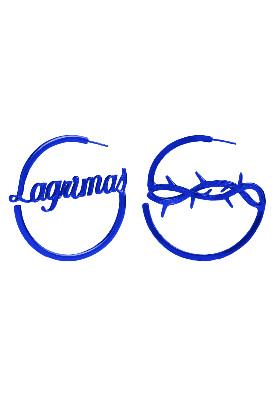 lavani Aros Lágrimas Azules