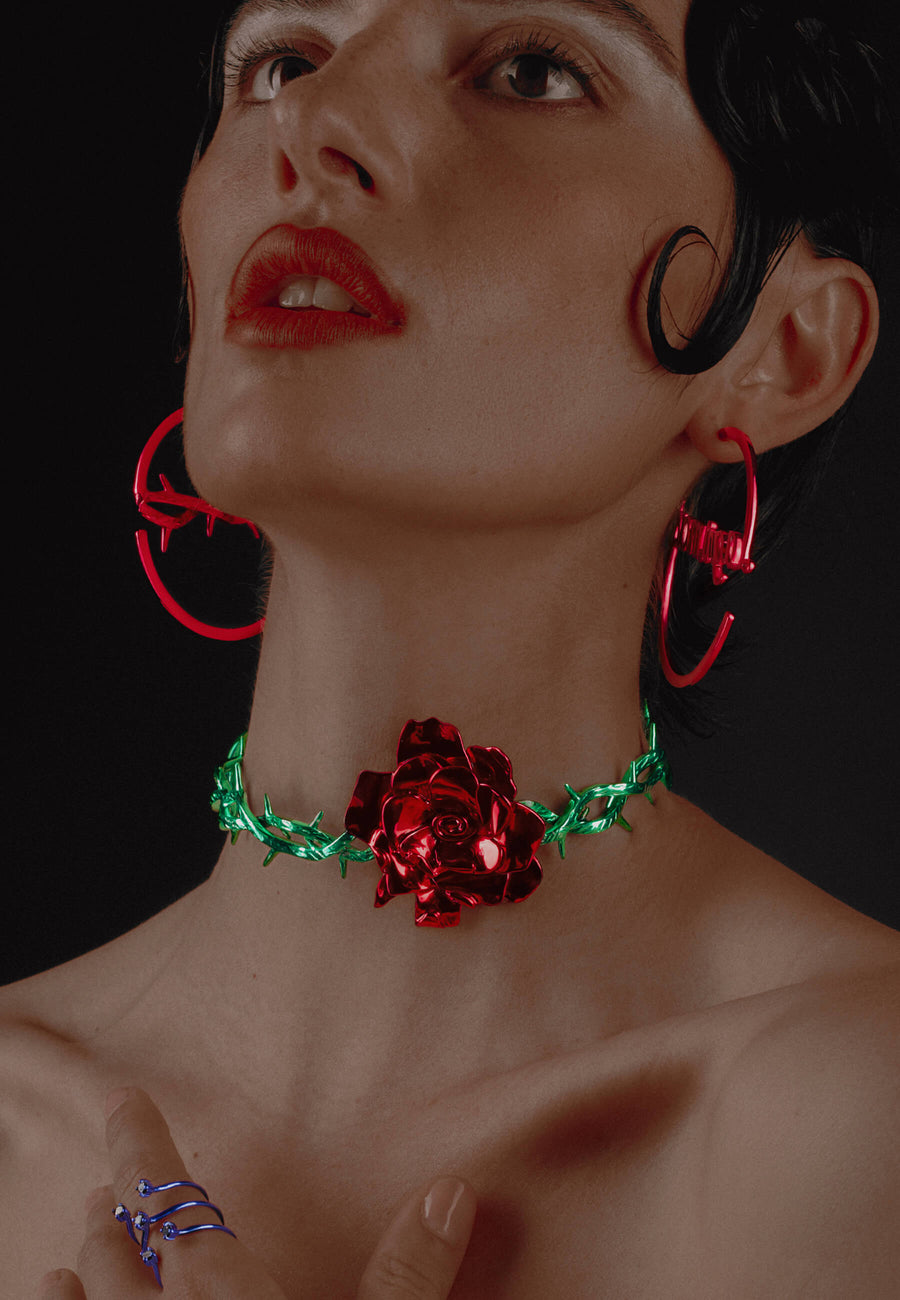 Lavani Aros Lágrimas Naranja