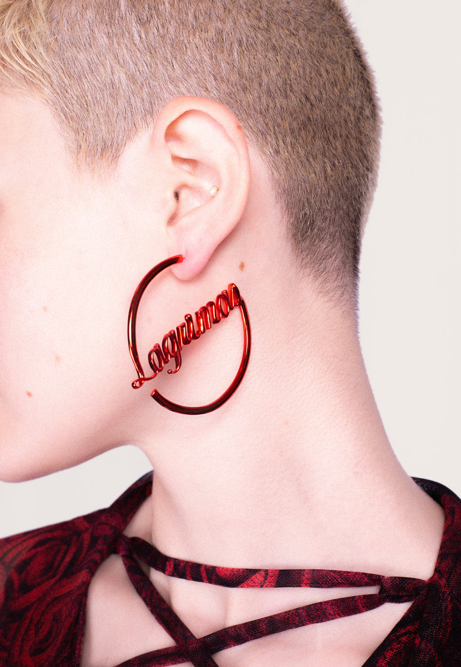 Lavani Aros Lágrimas Naranja