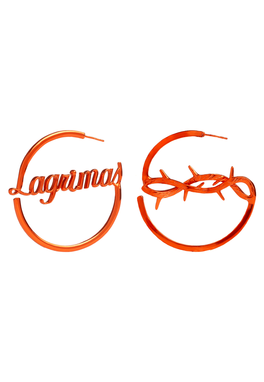 lavani Aros Lágrimas Naranja