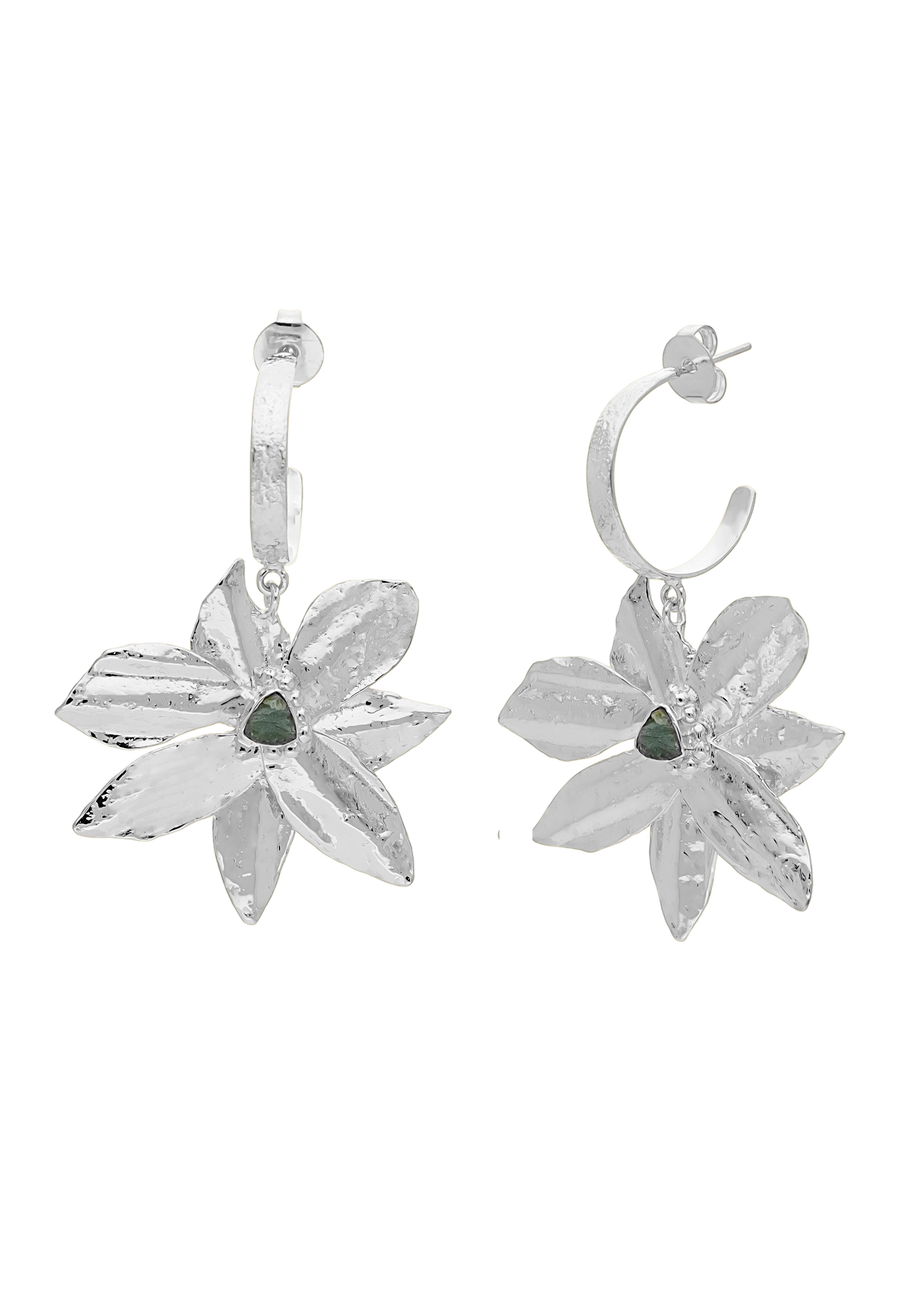 lavani Aros Lotus Flower Plata