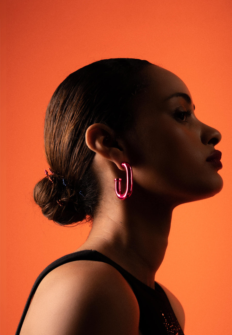 Lavani Aros Mercedes Fucsia