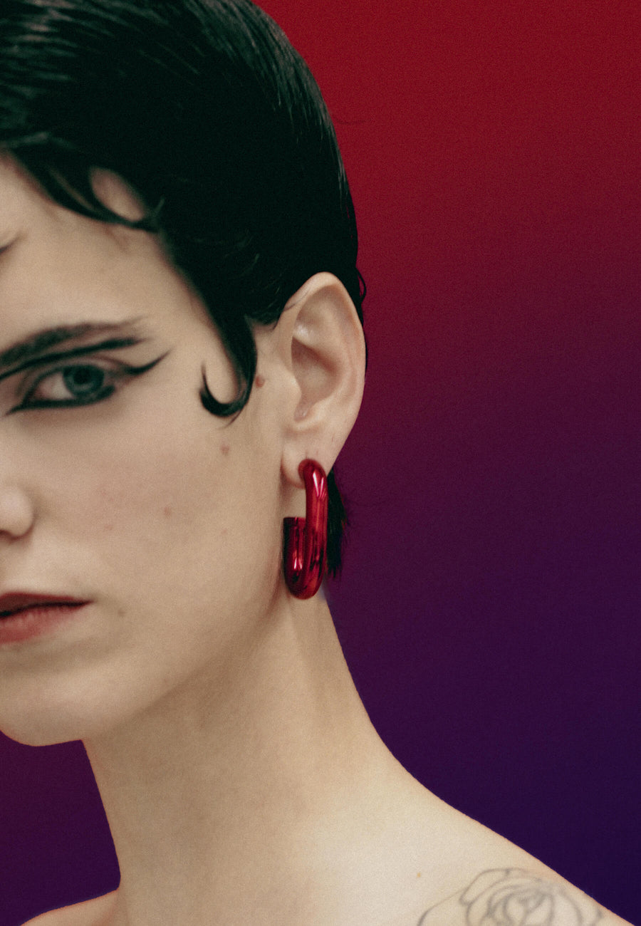 Lavani Aros Mercedes Fucsia