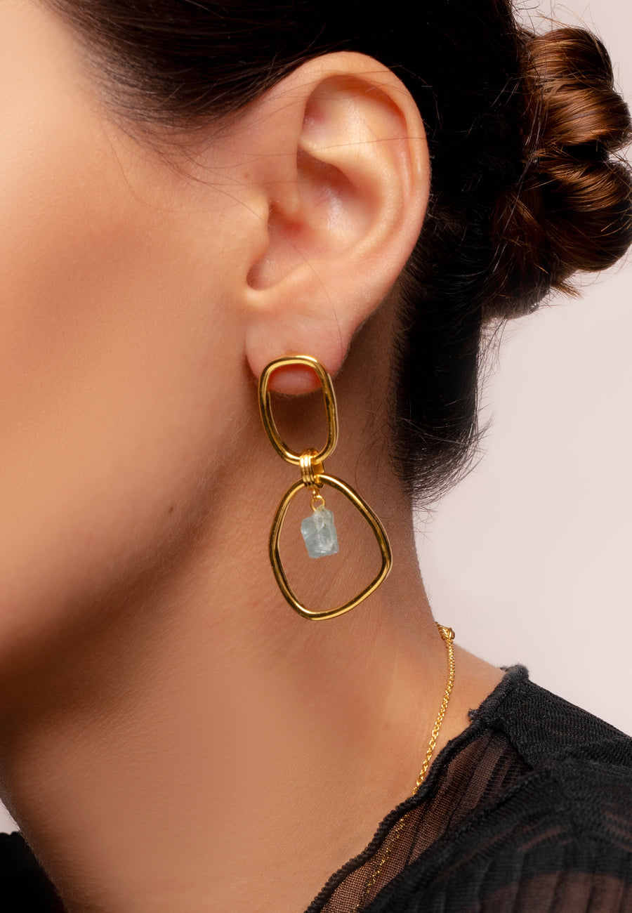 Lavani Aros Mercury Aguamarina