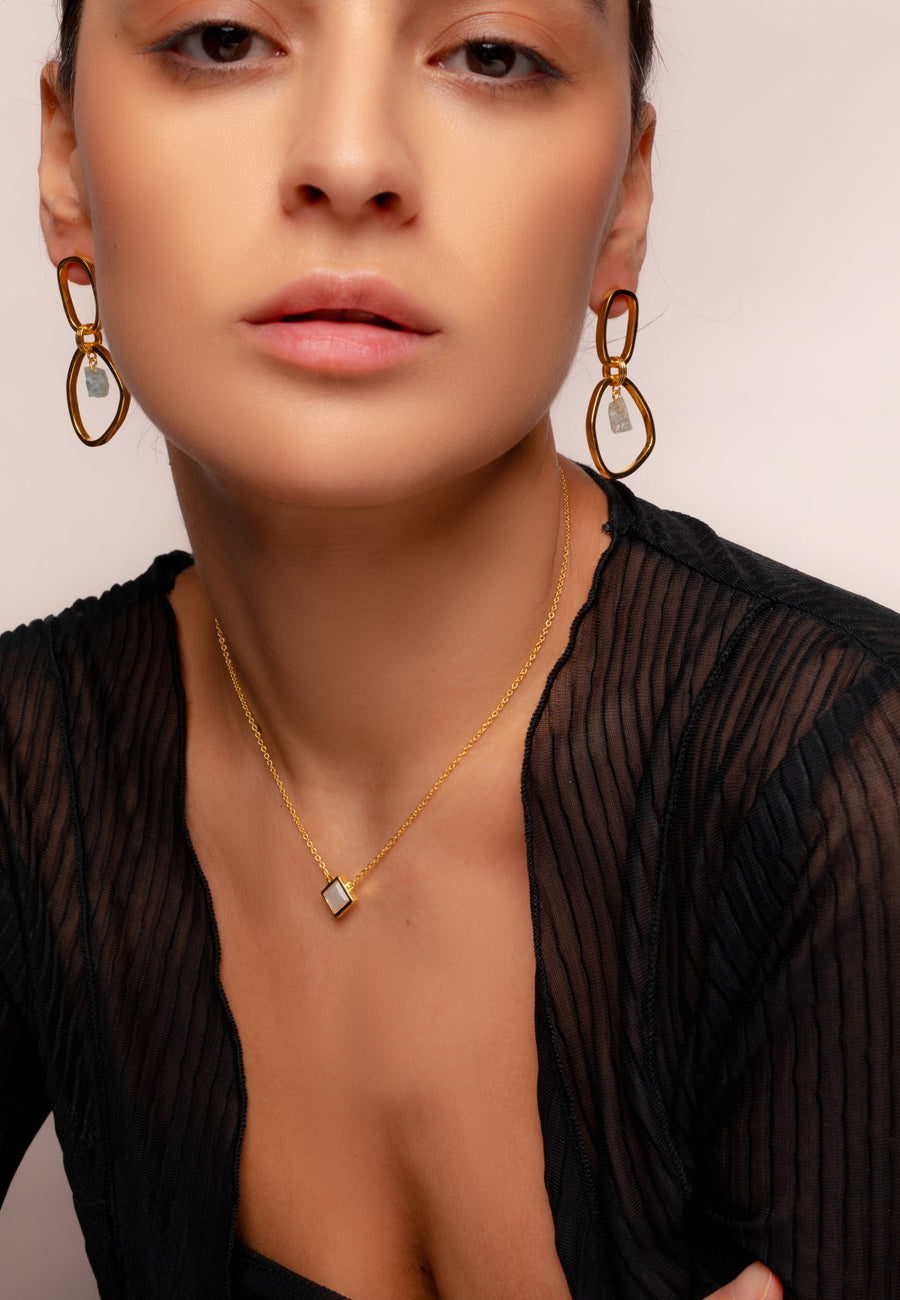 Lavani Aros Mercury Aguamarina