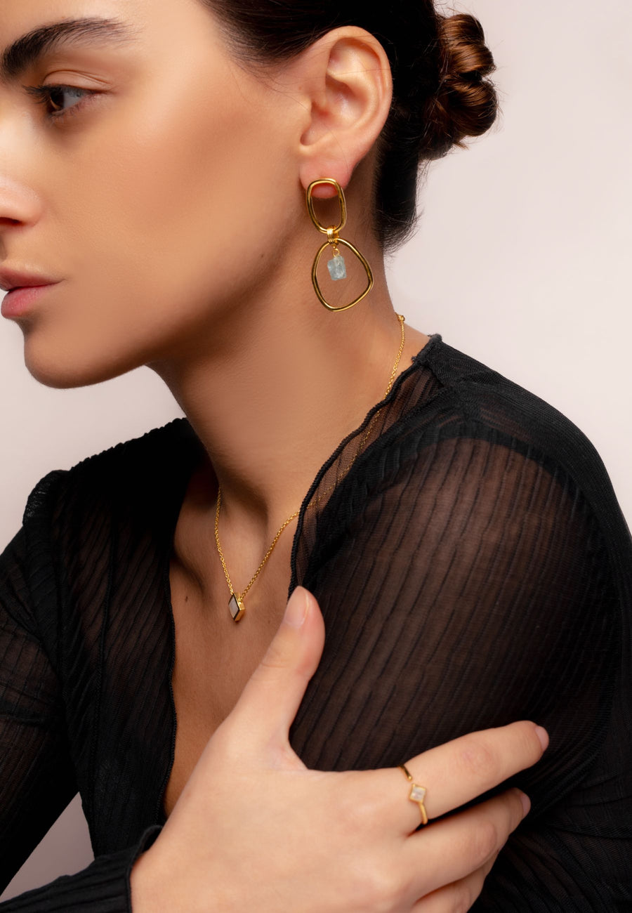 Lavani Aros Mercury Aguamarina