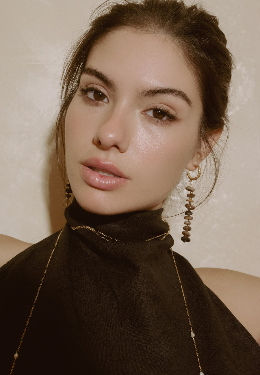 Lavani Aros Mizu Marrón