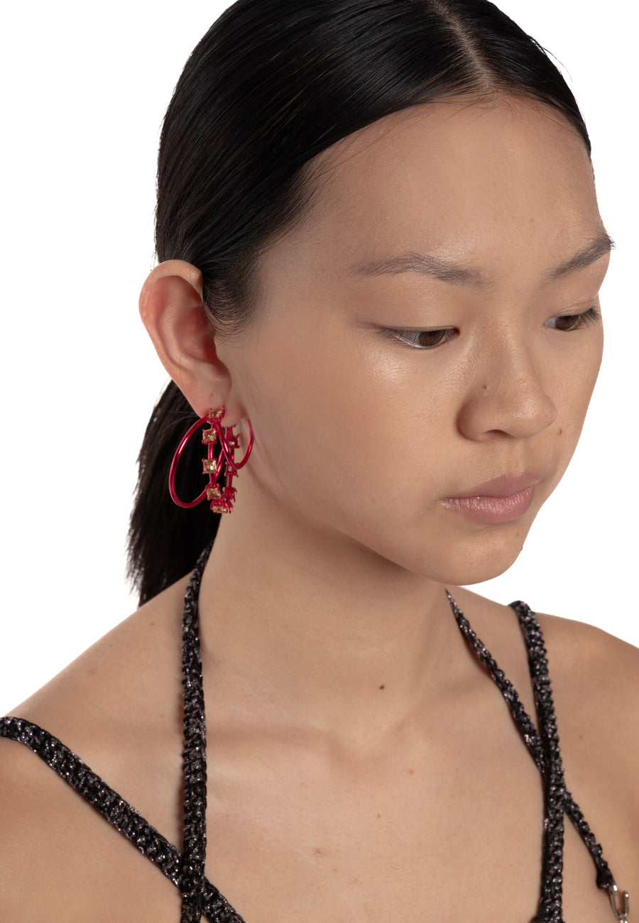 Lavani Aros Motoko Fucsia