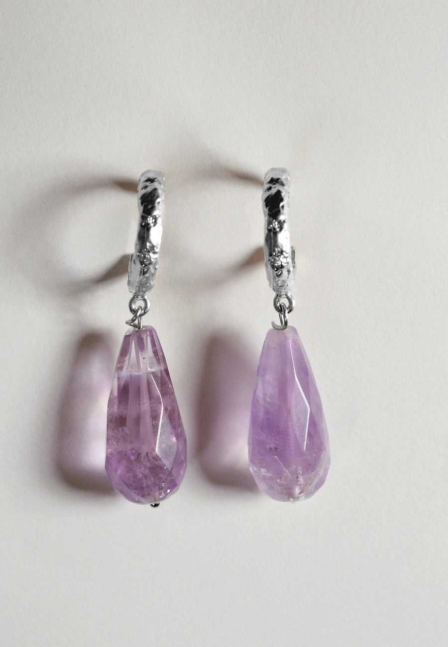 Lavani Aros Plata Salma Amatista