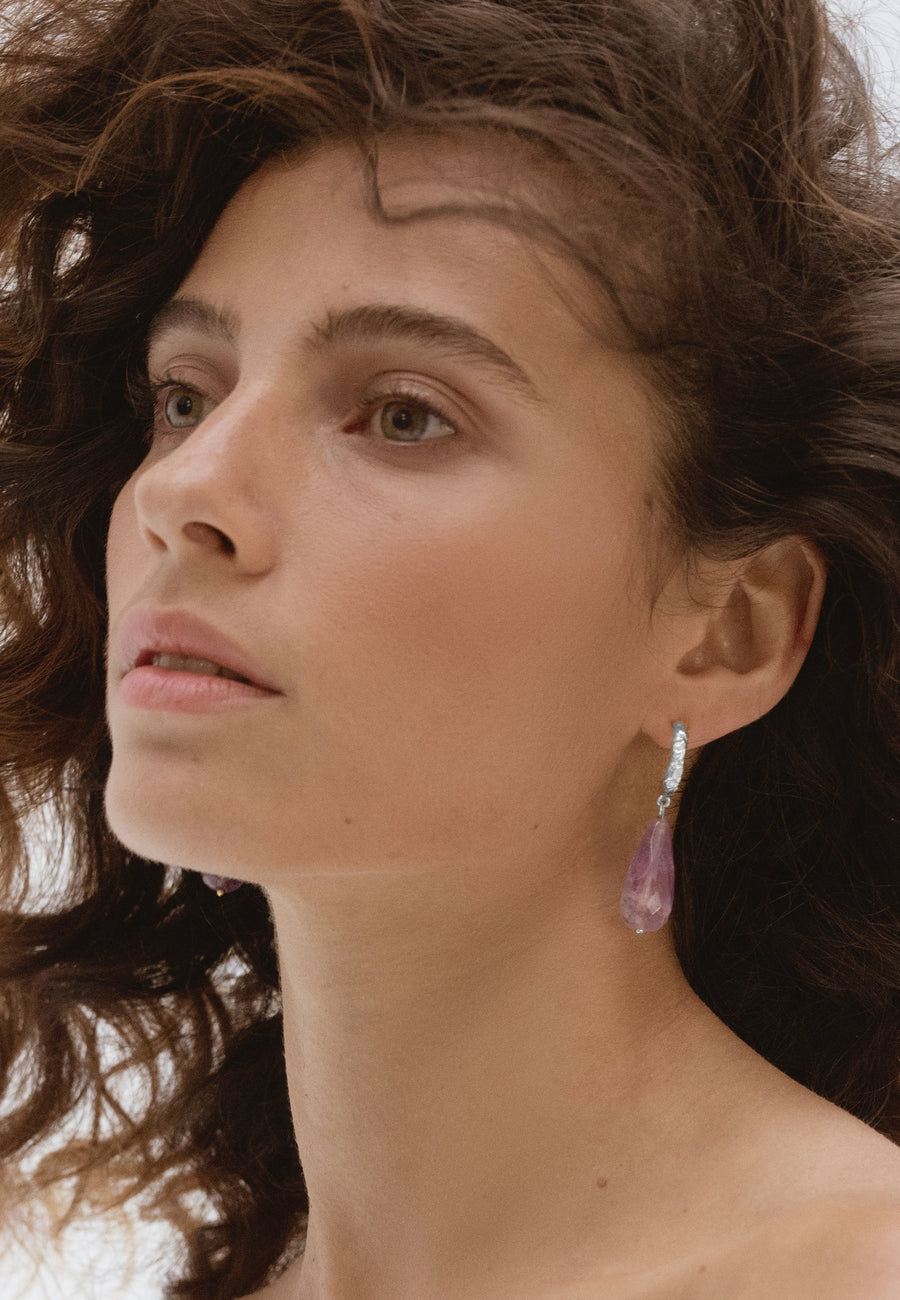 Lavani Aros Plata Salma Amatista