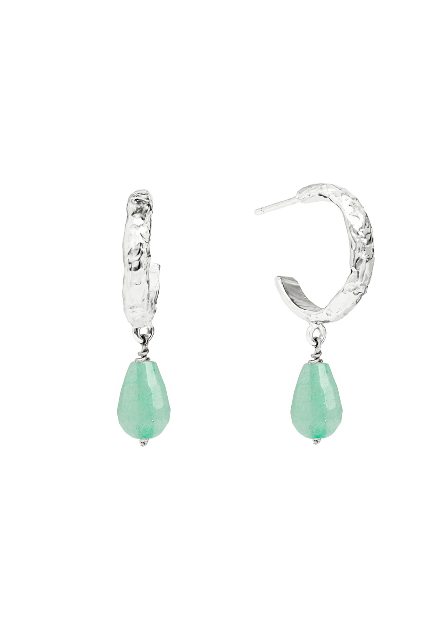 lavani Aros Sadie Aguamarina Plata