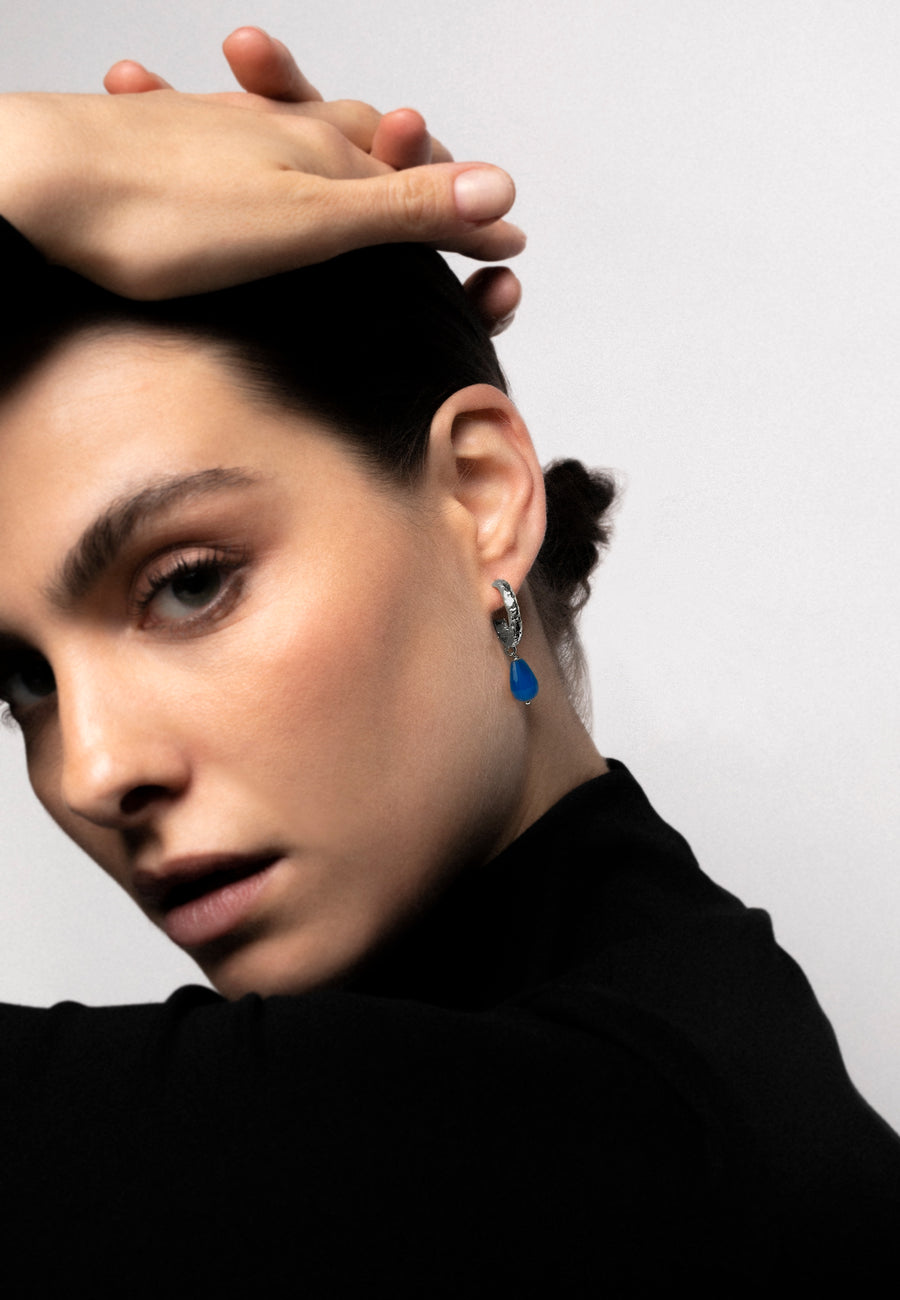 Lavani Aros Sadie Azul Plata