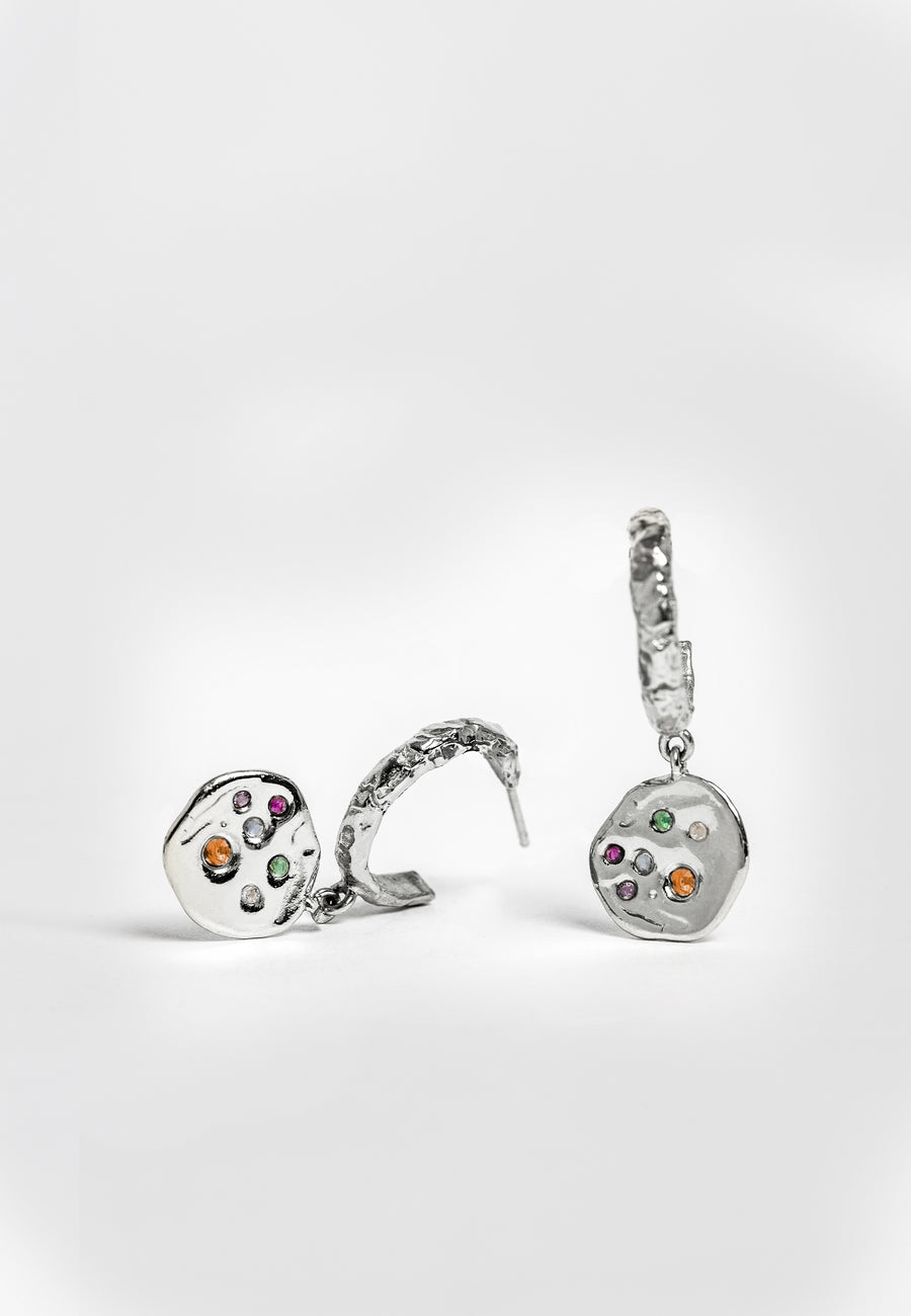 Lavani Aros Sadie Coin Plata