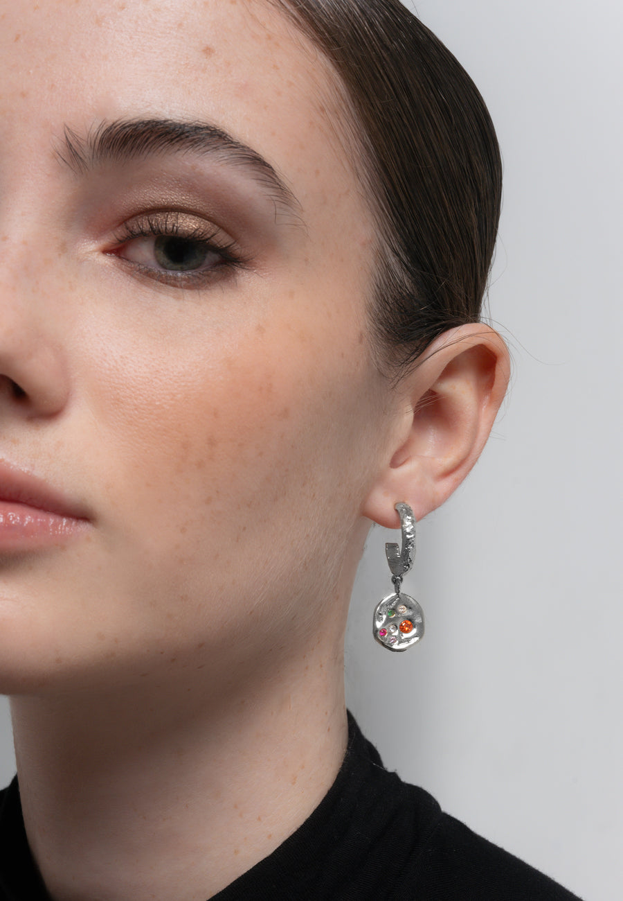 Lavani Aros Sadie Coin Plata